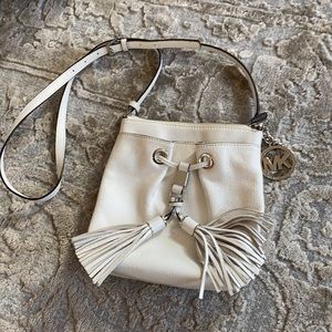 Immaculate Cream/White Michael Kors crossbody